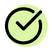 checkmark icon