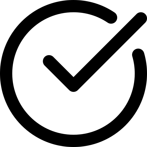 checkmark icon