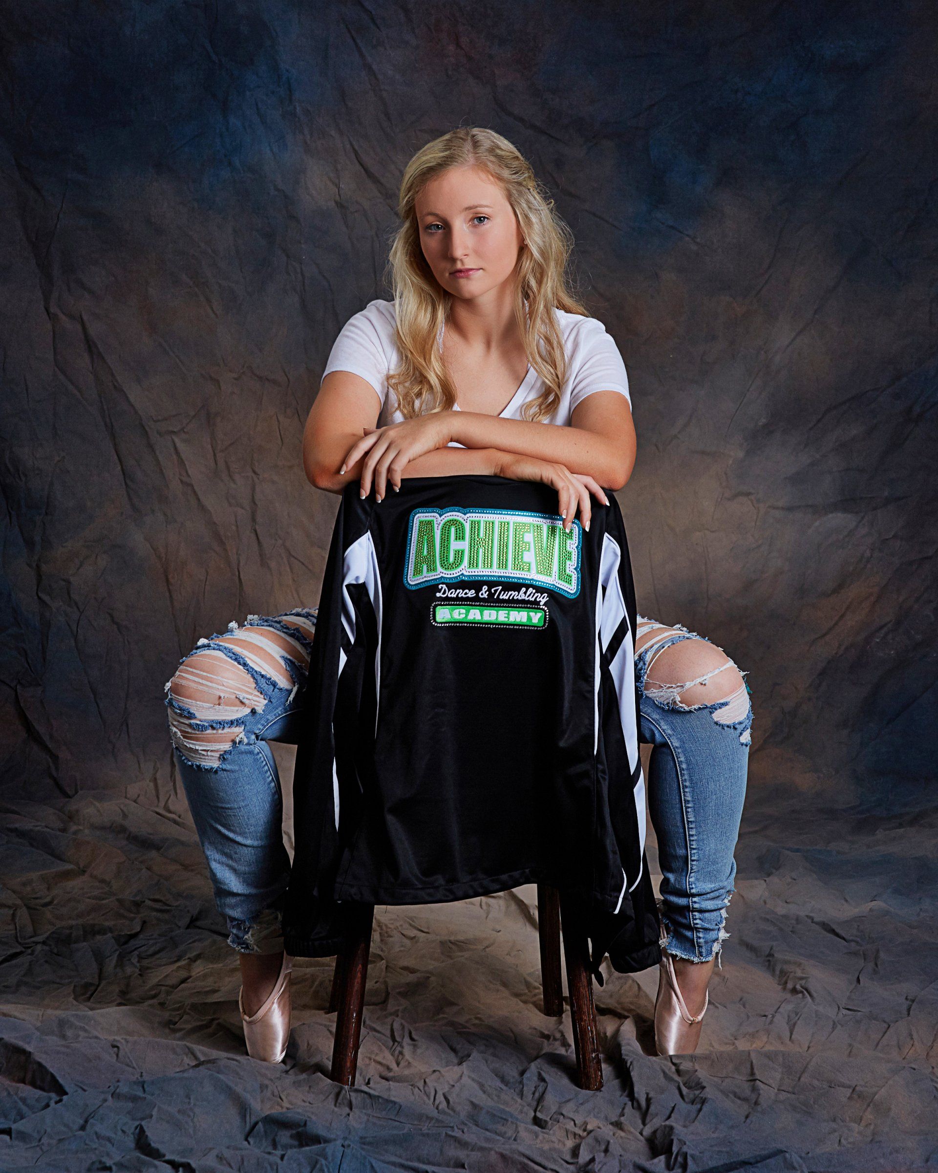 senior photo