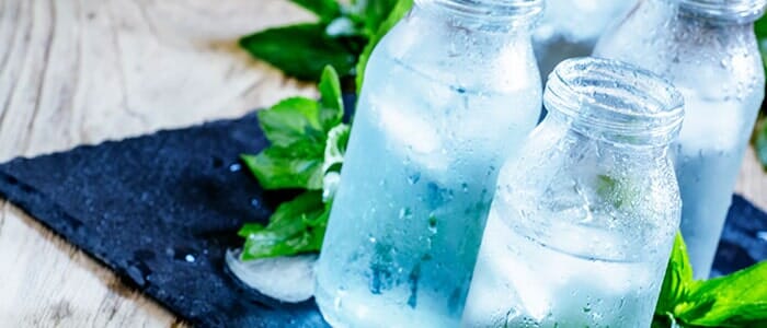 Cold Mineral Water with Ice — 24-hour Emergency Services in Talent, OR Cold Mineral Water with Ice — 24-hour Emergency Services in Talent, OR