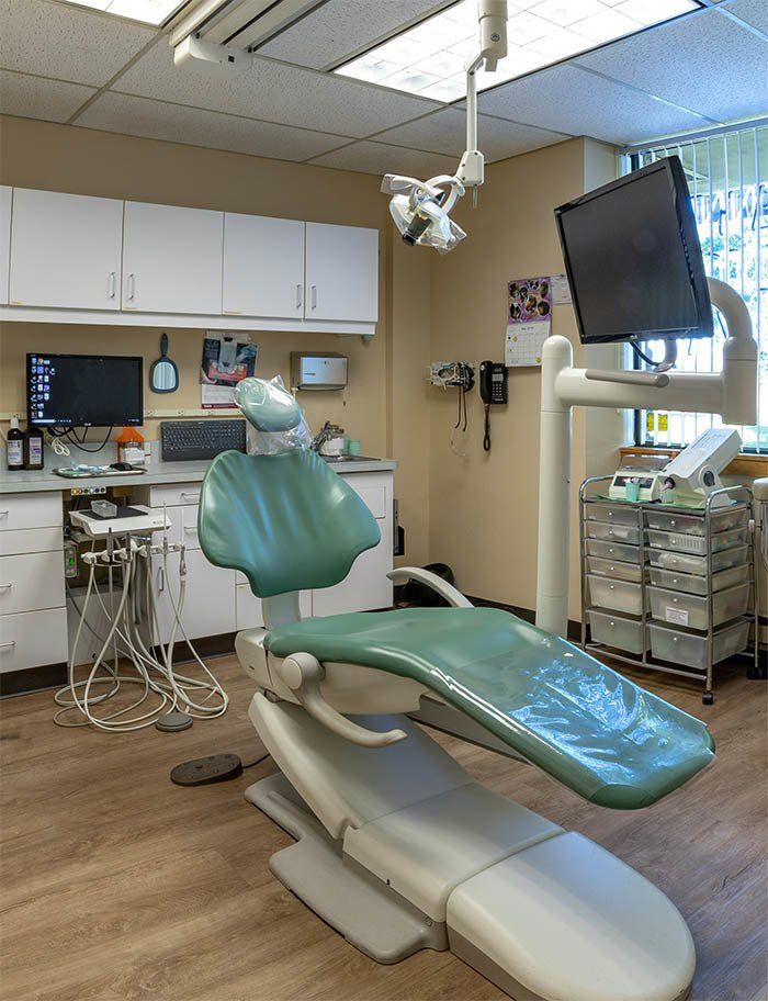 Dental Exam Room Dental Exam Room at Brenner Dental Group in Southampton PA