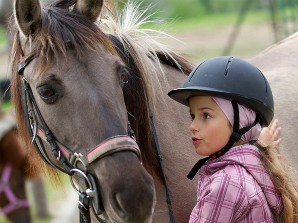 Horse riding