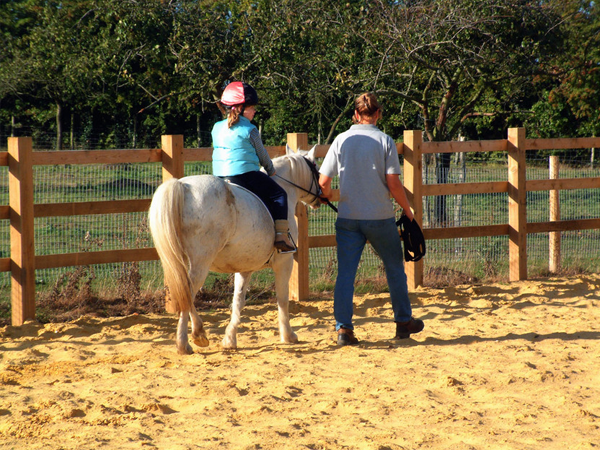 Pony trekking