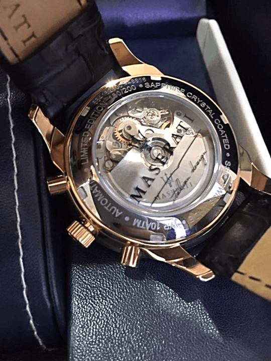 ricambi pila maserati rivenditore ufficiale bari watches luxury watches Swissline Swissair bari la misura del tempo