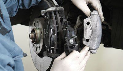 Brake servicing