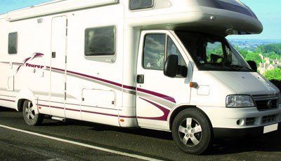 Motorhome servicing