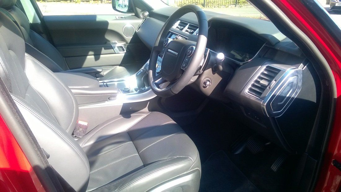 car seat cleaning