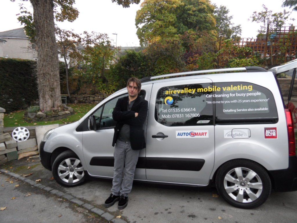 Car valeting
