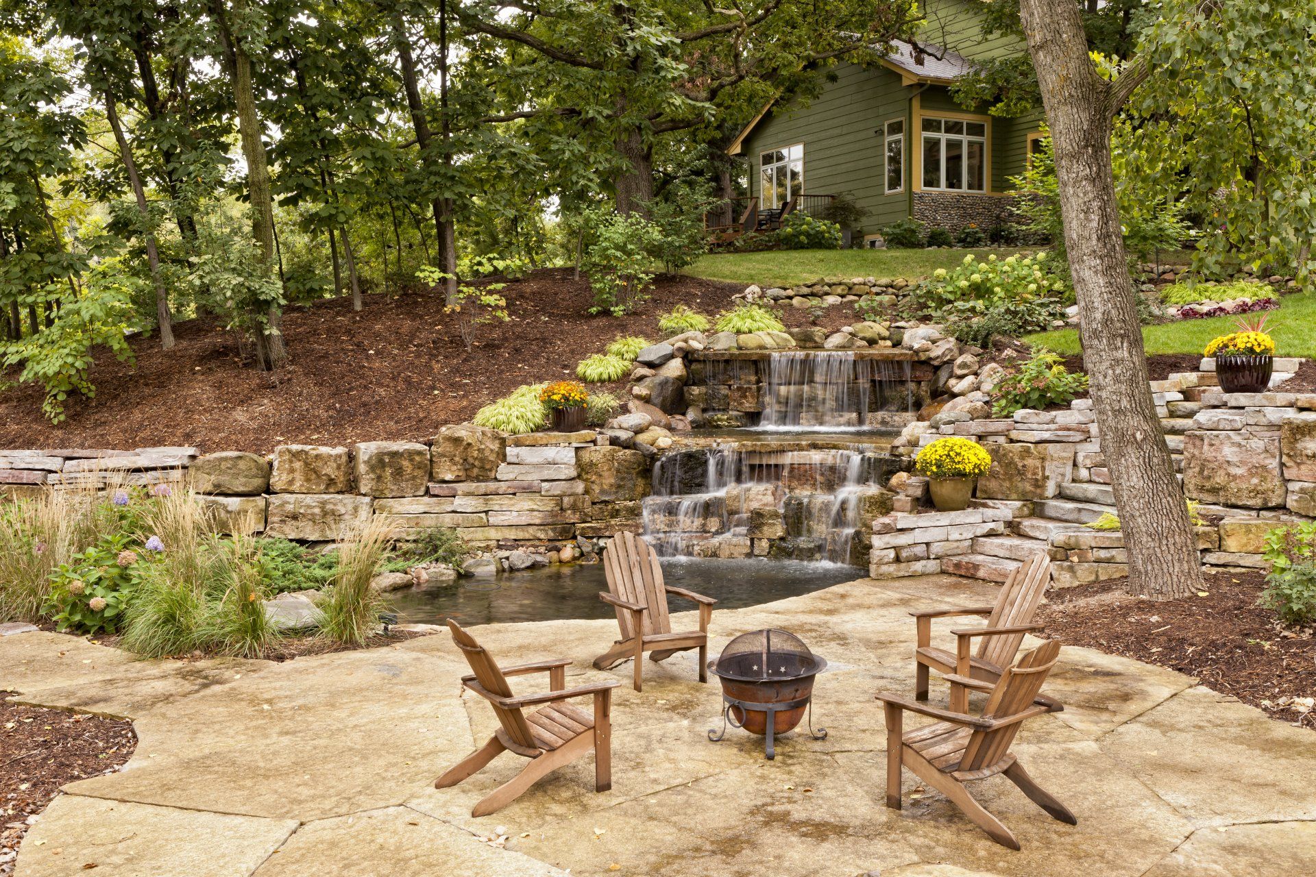 Water Features — TM Landscaping LLC