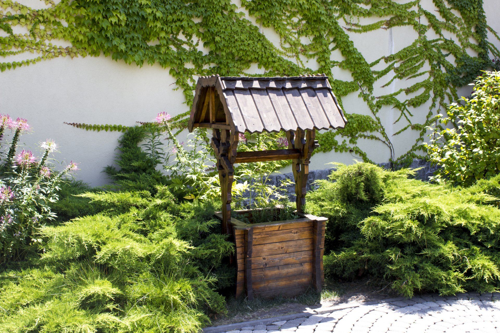 Tranquil Features Wells — TM Landscaping LLC