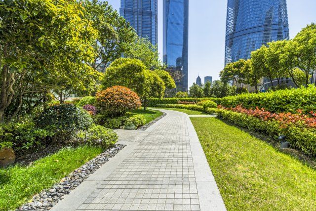 Commercial Driveways  — TM Landscaping LLC