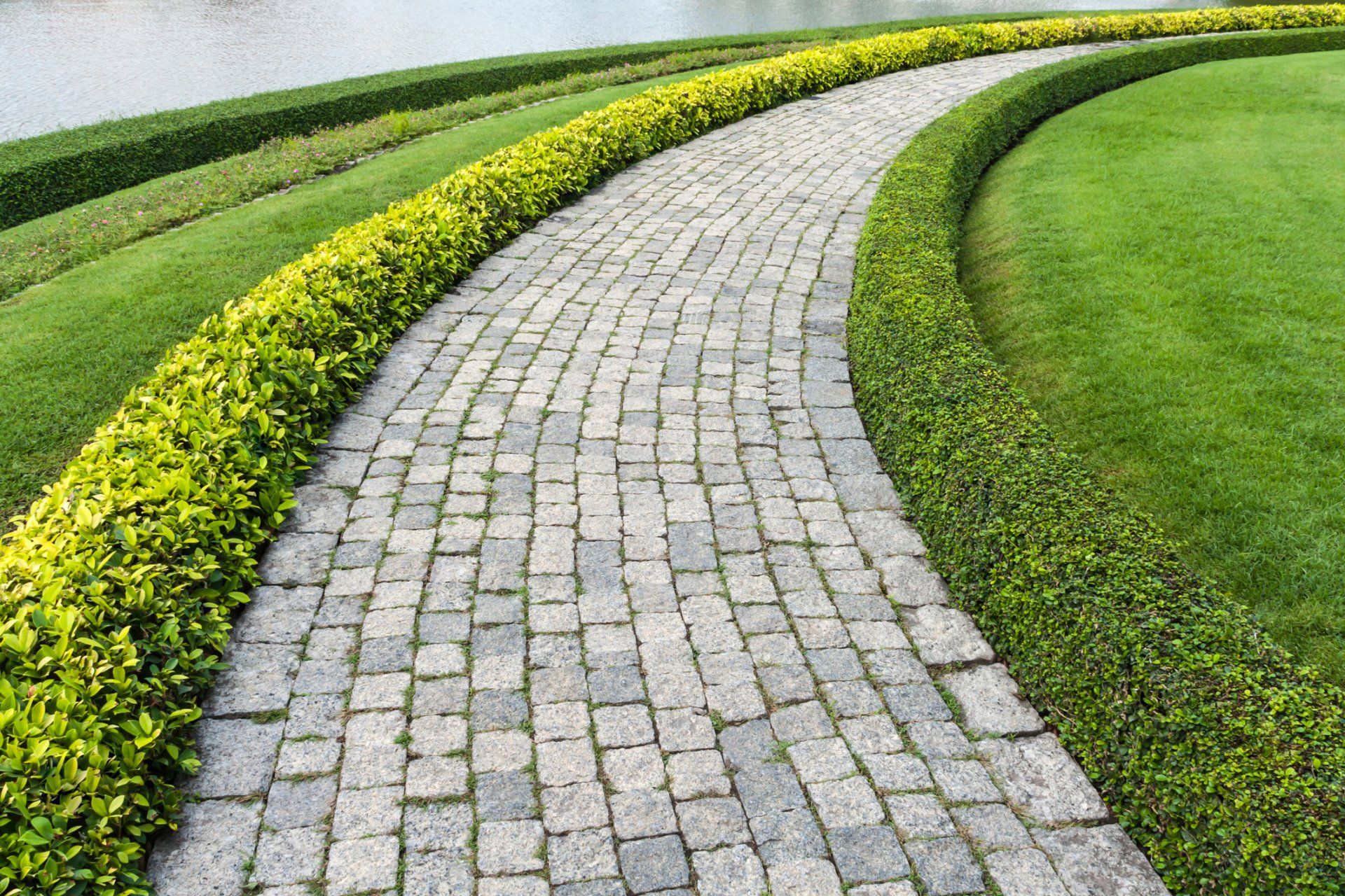 Hardscape Brick Walks — TM Landscaping LLC