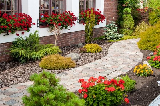 Flowers — Beautiful Flower Garden in Morris Plains, NJ
