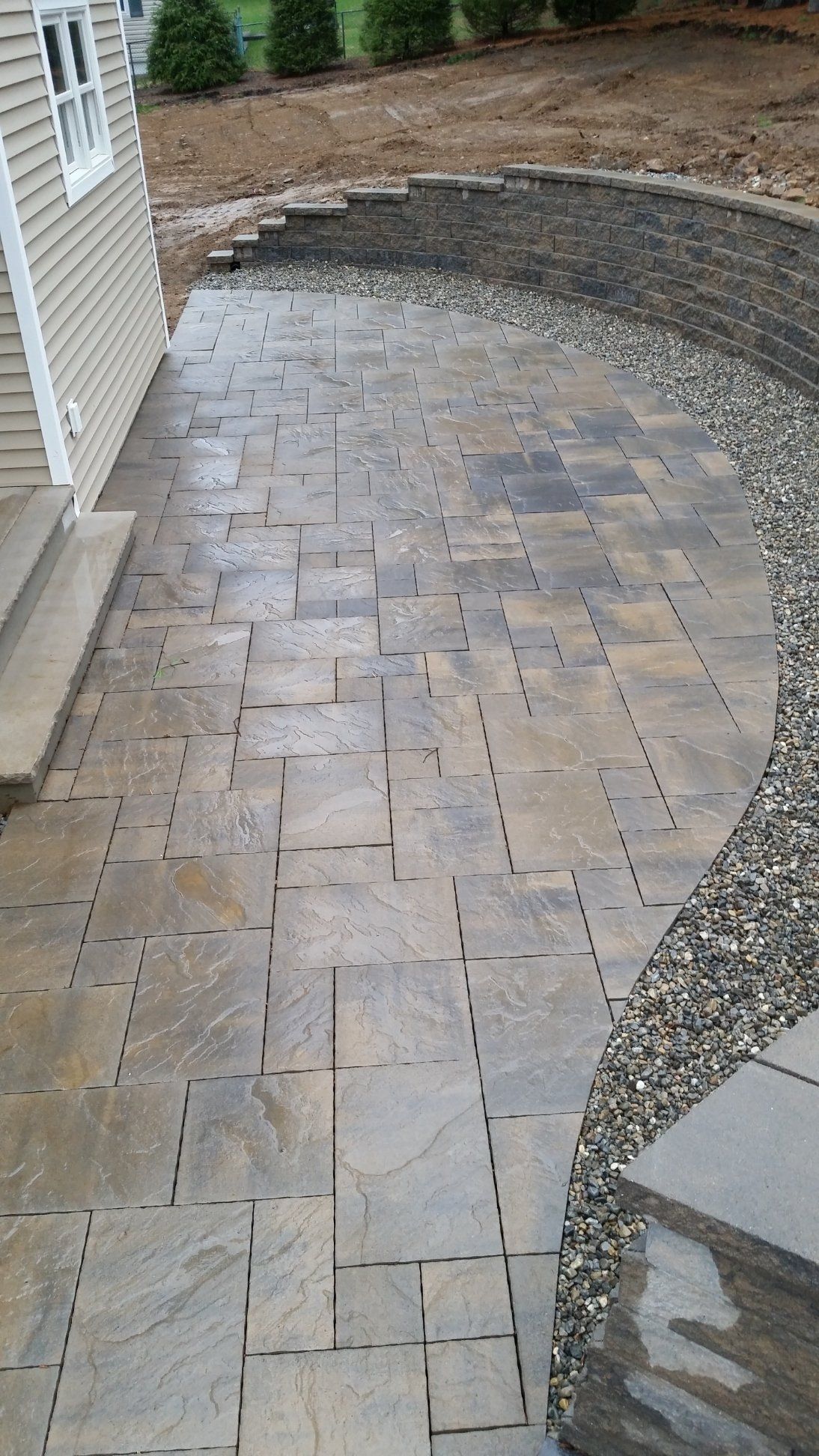 Residential Walkways Services — TM Landscaping LLC