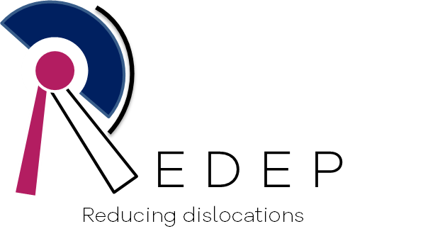 Click on the logo for practical information about the study Redep, Redep study, Total hip arthroplasty, Dislocation, Dual mobility cup, Unipolar cup, Total hip