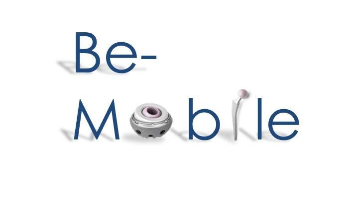 Click on the logo for practical information about the study Be-Mobile, Be-Mobile study, Total hip arthroplasty, Total hip, Bimobile cup, Cemented, Hip, Cement, Stability