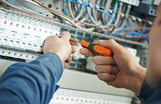 Industrial Electrician — Electric Box Repairing in Sumner, WA