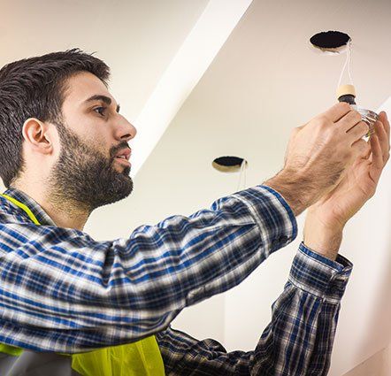 Electrical Repair — Bulb Installation in Sumner, WA