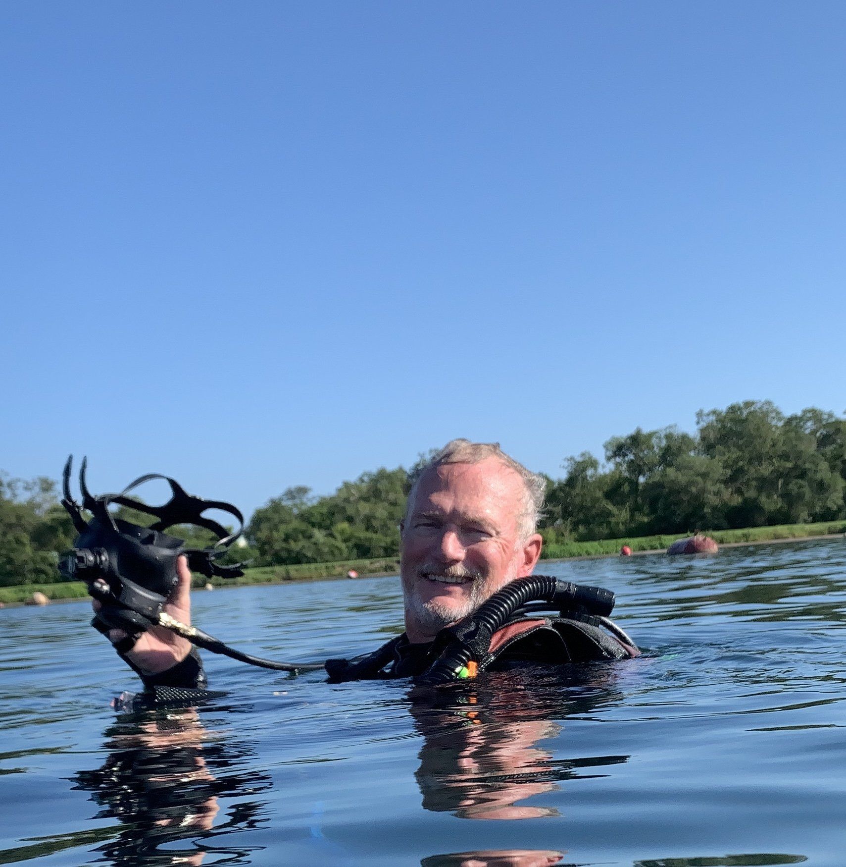PADI Instructor Bart Hudson