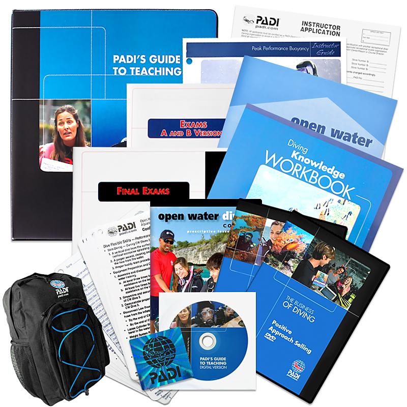 PADI Instructor Development Crewpack