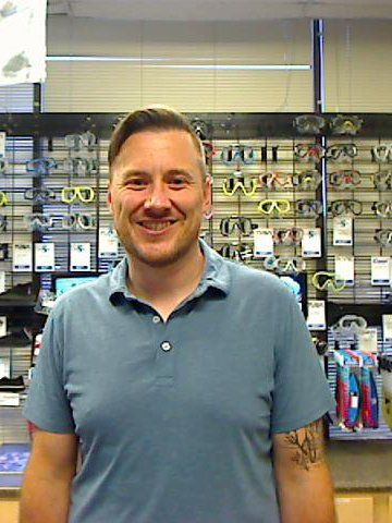 PADI Divemaster Josh Knowles