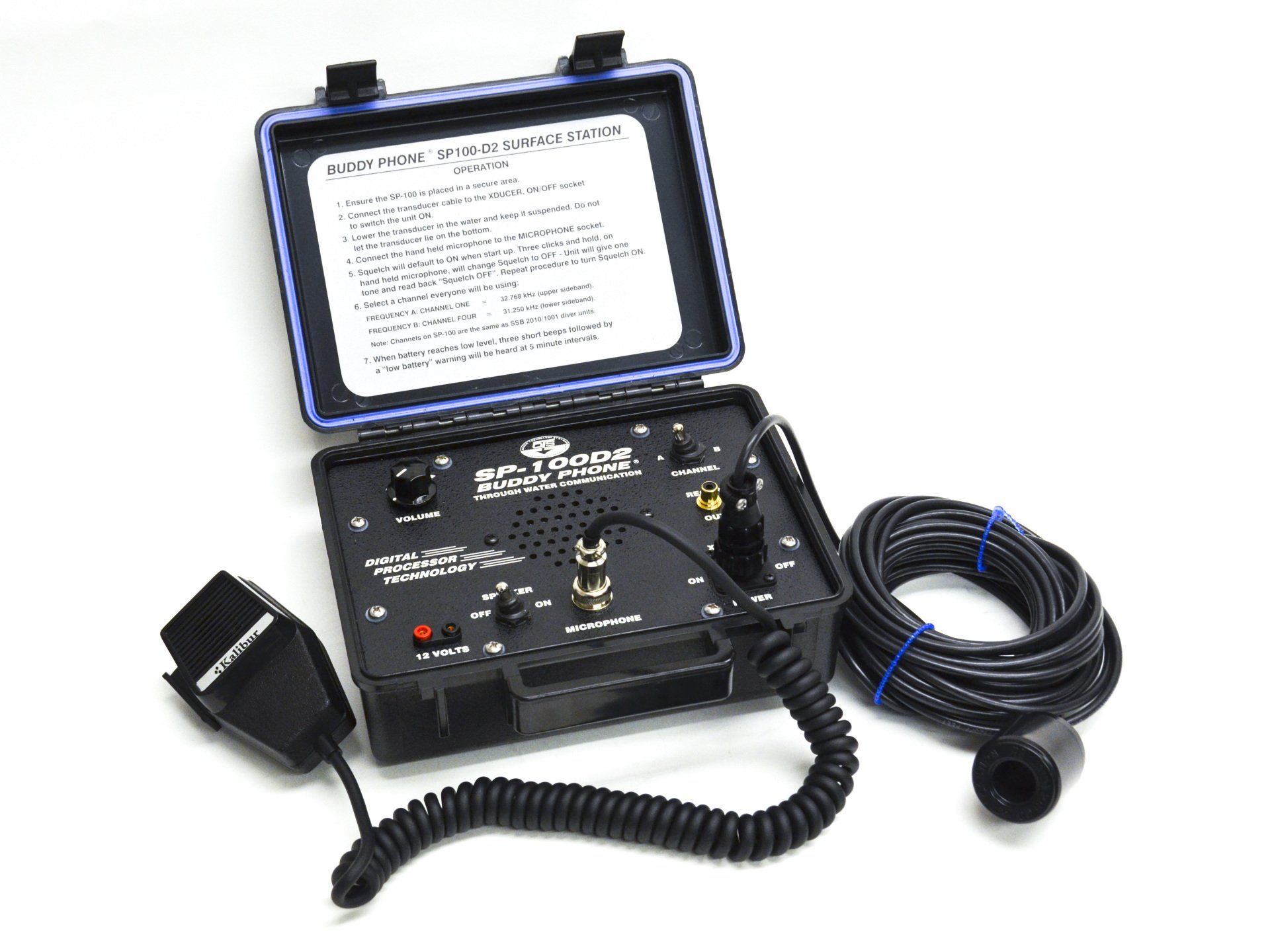 Communications Base Station for Surface Support