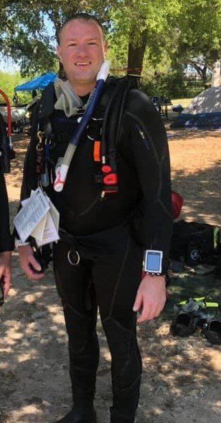 PADI Assistant Instructor TJ Hall Jr