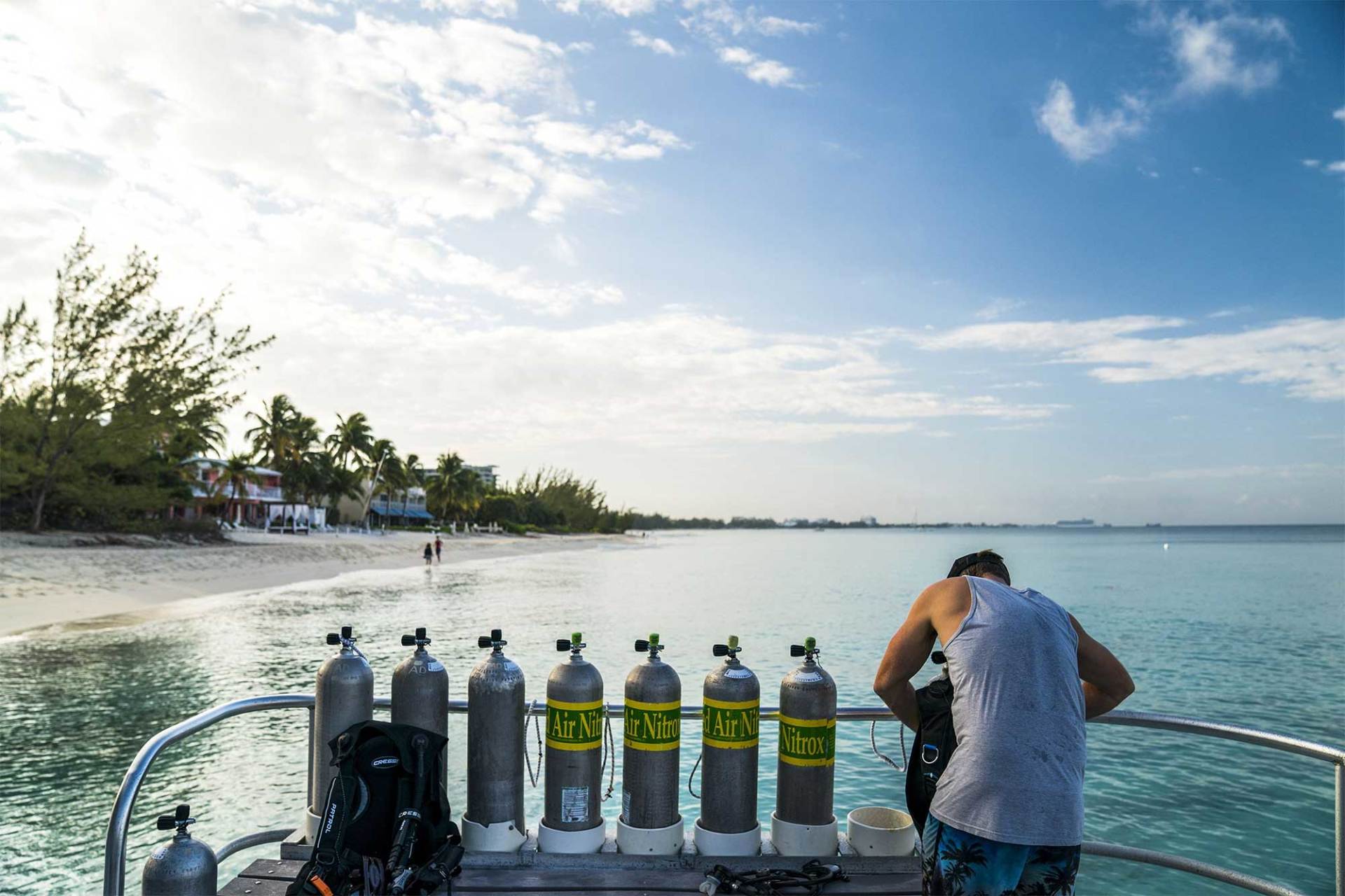 PADI ENRICHED AIR NITROX DIVER