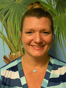 PADI Instructor Christina Roberto