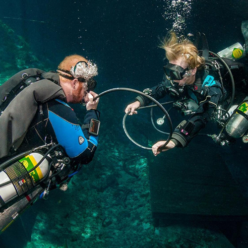 PADI Discover Tec