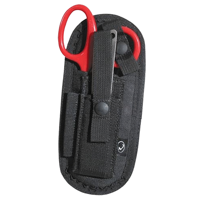 BCD Mounted Diver Tool Kit Includes Knife and Shears