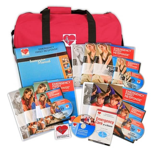 Emergency First Response Instructor Startup Crewpack