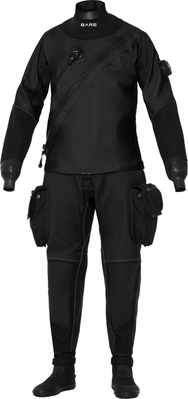 Technical Diving Equipment Exposure Protection
