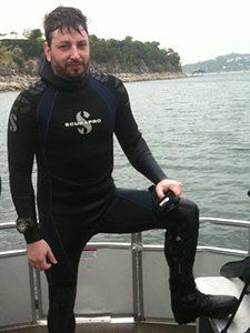 PADI Divemaster George Monnat