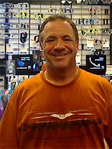 PADI Divemaster Jim Cossey