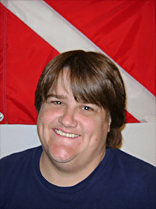 PADI Instructor Kelly Gatewood