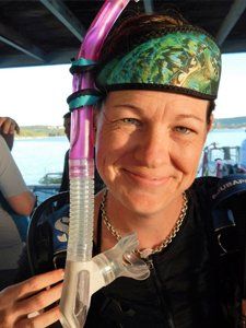 PADI Instructor Melissa Buhro