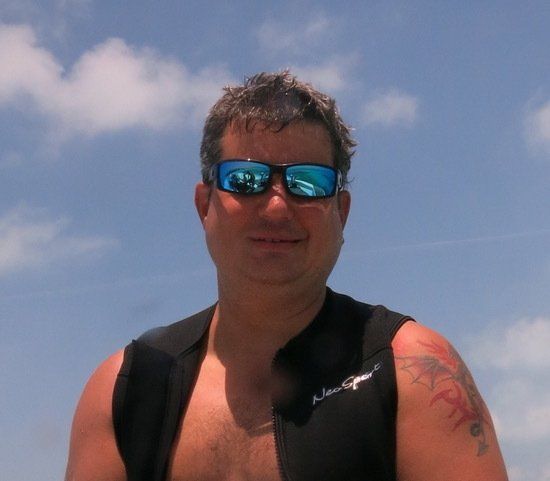 PADI Divemaster Mark Kreitz