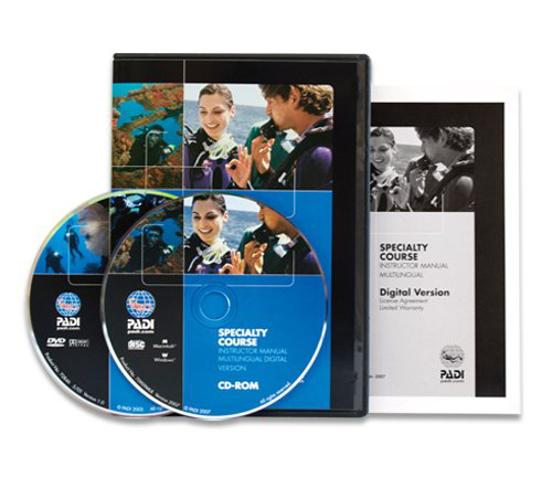 PADI Specialty Instructor Guides