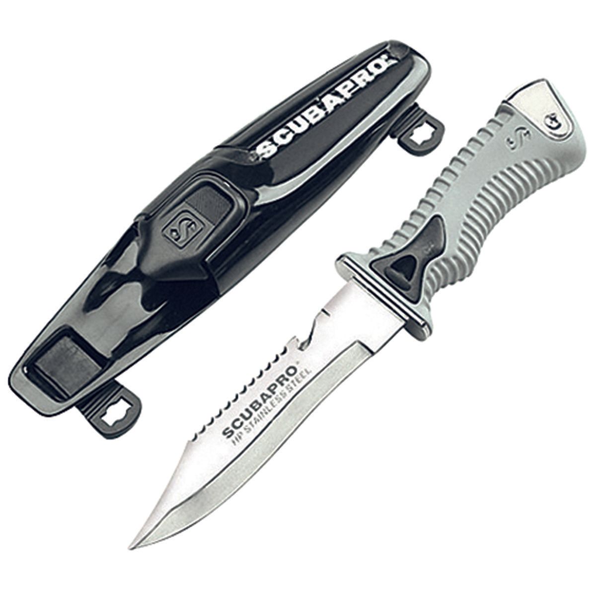 Stainless Steel Leg Mounted Pointed Tip Dive Knife