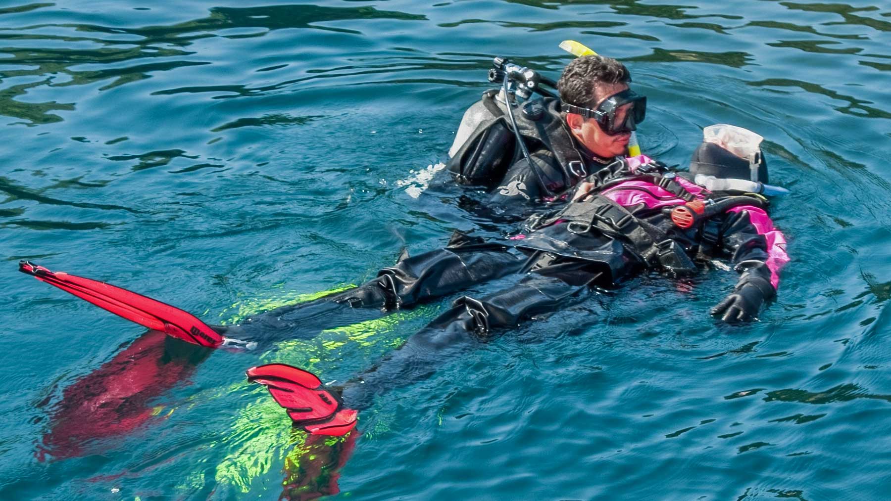 PADI RESCUE DIVER