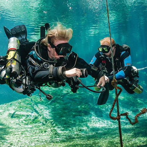 PADI Tec Sidemount