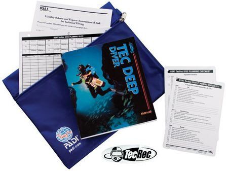 PADI TEC Deep Crewpack