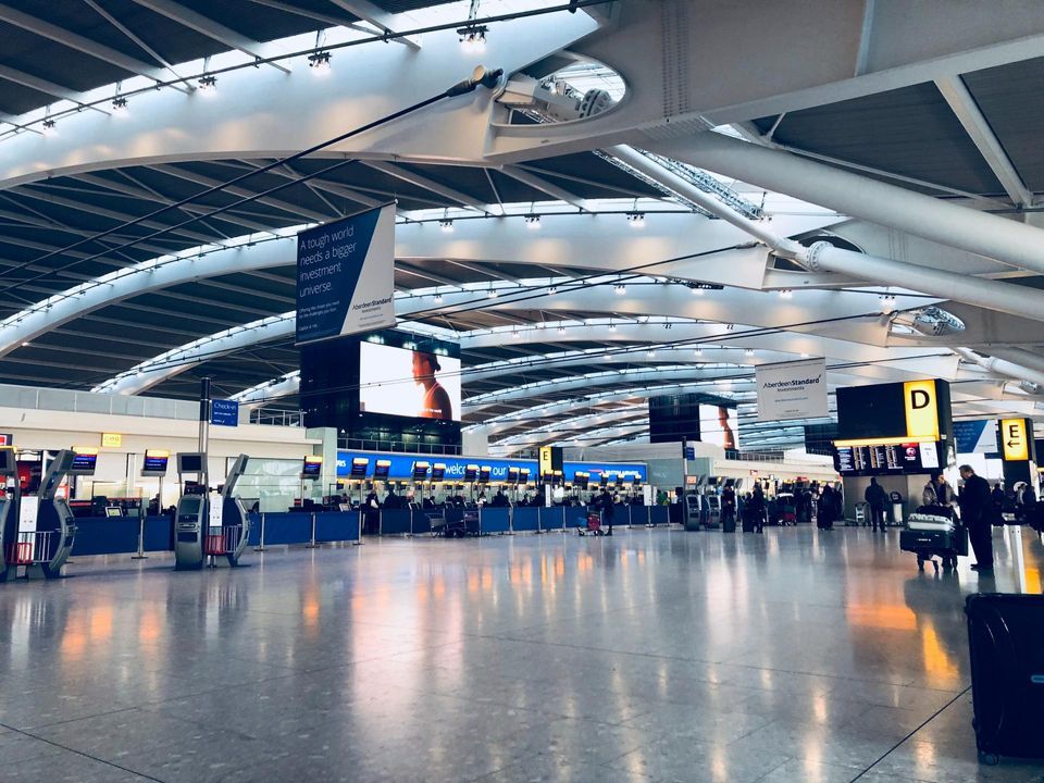 Changes in travel security procedures