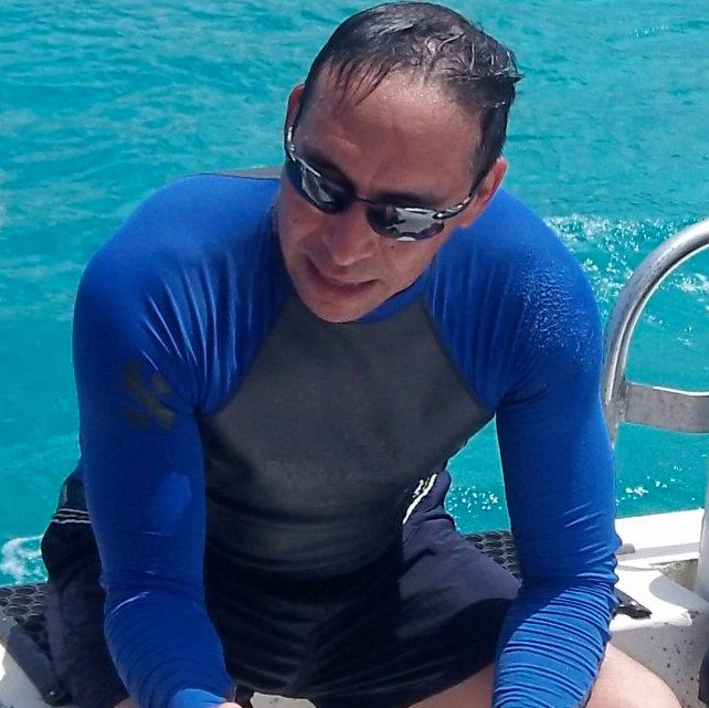 PADI Instructor Victor Bruno