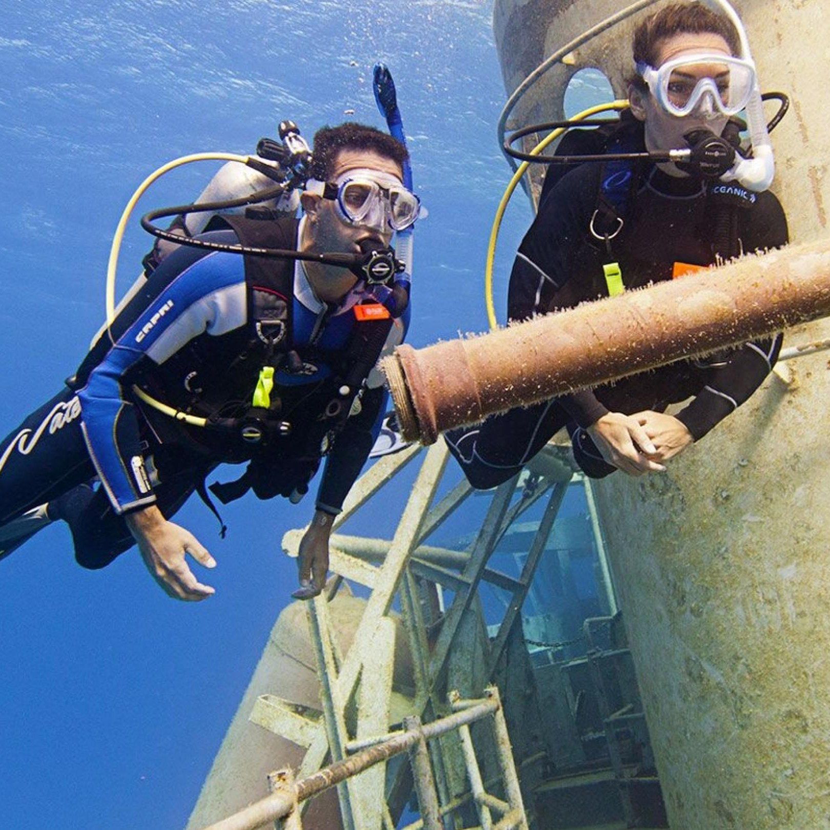 PADI Wreck Diver Specialty