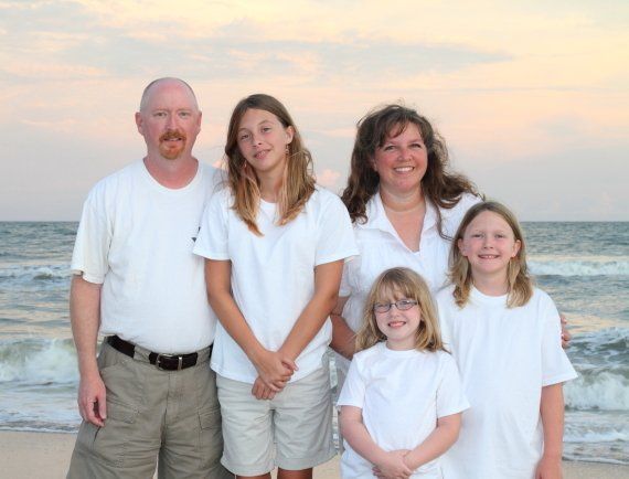 Dr. Ethridge and Family — Richardson, TX — Mark L. Ethridge, DDS