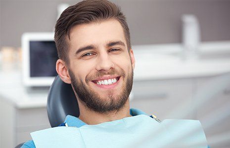 Smiling Male Patient — Richardson, TX — Mark L. Ethridge, DDS Smiling Male Patient — Richardson, TX — Mark L. Ethridge, DDS