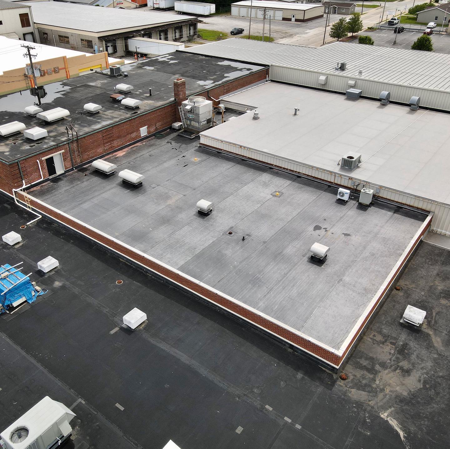 Rubber Roofing