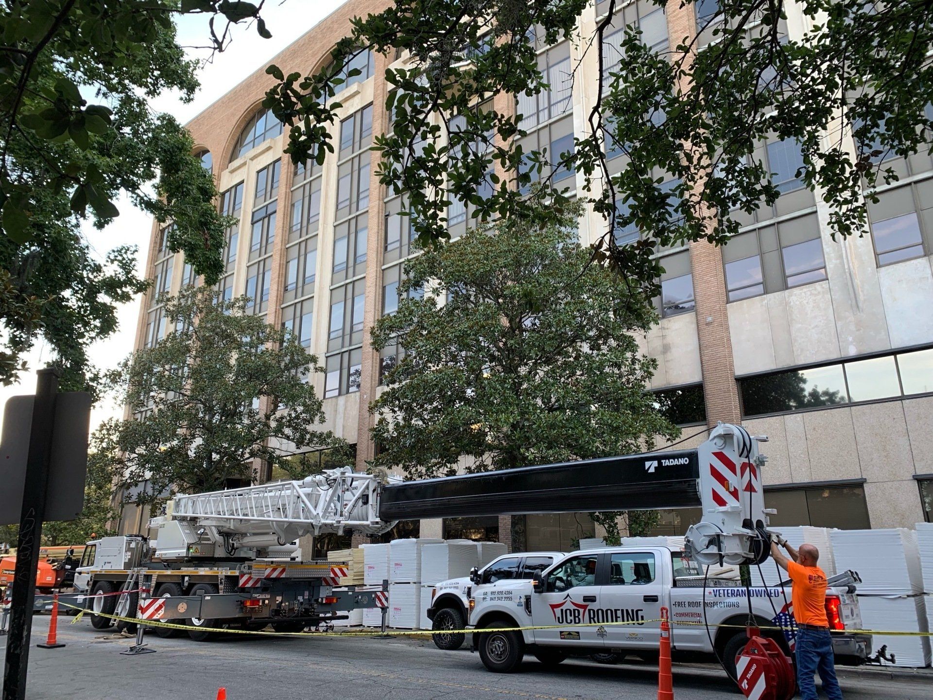 Commercial Roofing Service Savannah, GA